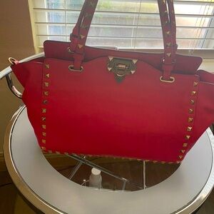 100% Authentic Valentino rock stud Small Tote